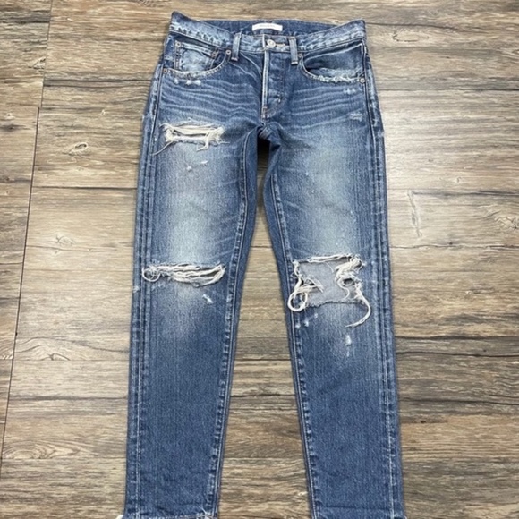 Moussy MV Ideal Tapered Jeans size 24